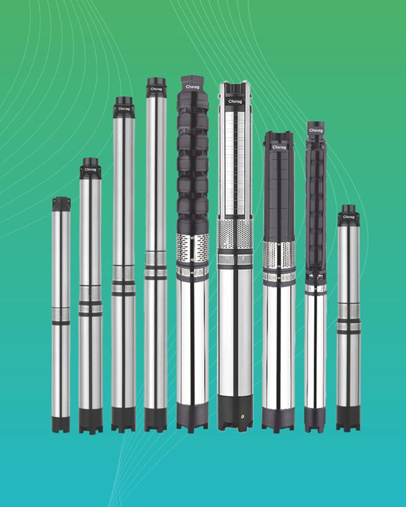 Borewell Submersible Pump